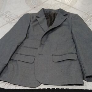 Isaac Mizrahi Charcoal Blazer